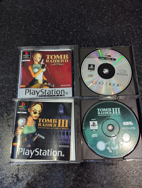 Tomb Raider III (Sony PlayStation 1, 1998) - European Version | Acquisti Online su