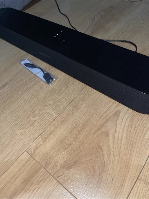 Photo inspiration: Sonos Beam Gen 1 Black Smart Soundbar Gen 1 Black Photo Inspiration