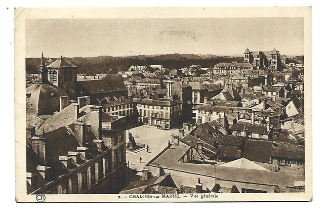 51 Chalons On Marne General View