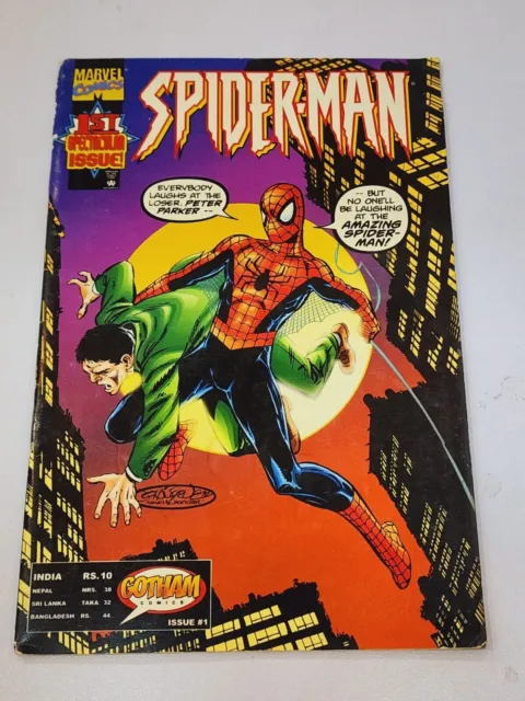 Amazing Fantasy #15 1ère apparition Spider-Man Indian Variant rare Anglais