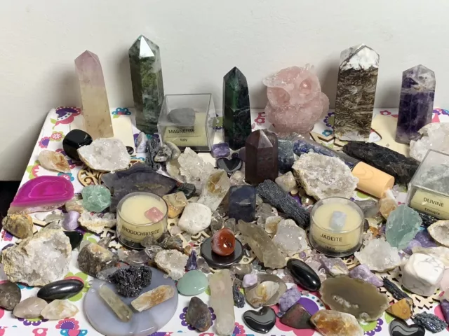 Large Crystal Job Lot/ bundle 1.5kg+