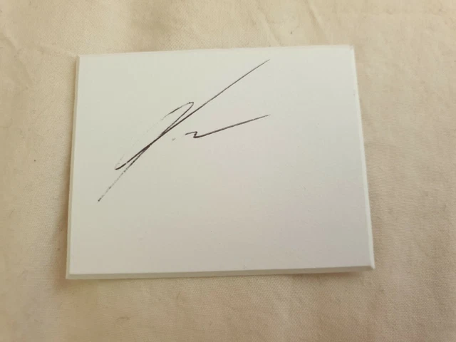 NICK HEIDFELD Hand Signed Autograph Le Mans Formula E F1 2017 Goodwood FOS FE