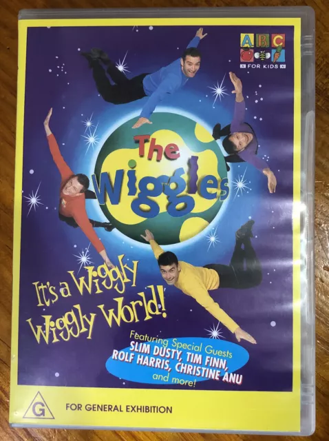 The Wiggles Its A Wiggly Wiggly World Dvd 2005 Region 4 Good
