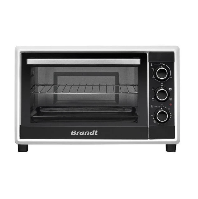 brandt four multifonction 32l 1500w blanc fc320mw