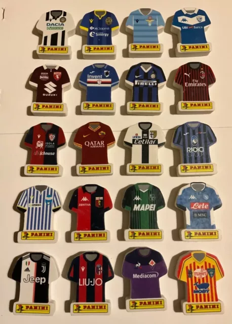 GOMME MAGLIE SQUADRE Di Calcio Panini 2020 2021 EUR 15 00 PicClick IT