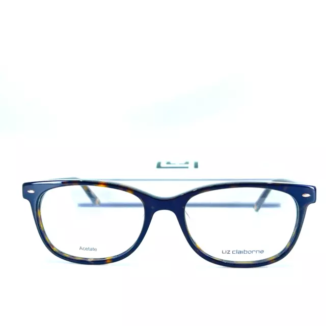 Liz Claiborne Eyeglasses L607/N 086 Tortoise Brown Frames 51[]17 130 mm