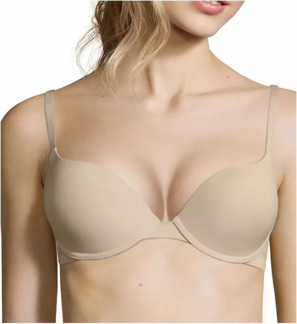 WONDERBRA Skin Ultimate Push-Up T-Shirt Bra, US 32F, NWOT