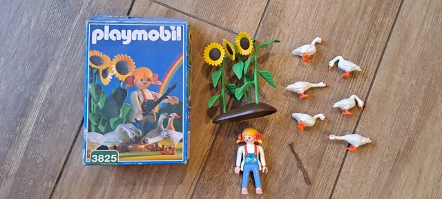 16⚜️ Jouet Playmobil Dragon Vert Année 1995 Réf 3840