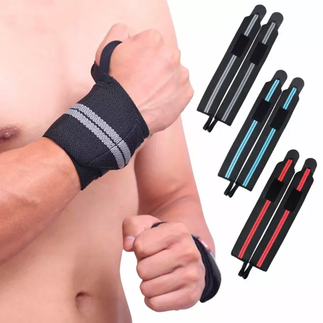 Handgelenkbandagen Krafttraining Wrist Wraps Handgelenk Stütze Sport Bandagen