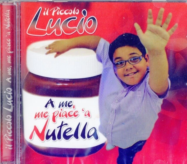 VARIOUS ARTISTS - MEME PIACE A NUTELLA - New CD - P11501A