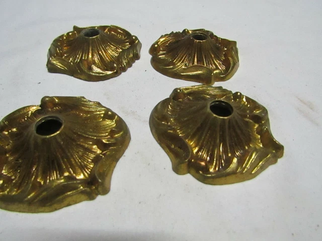 PATIKIL Lot De 400 Broches De Connexion Aluminium Dorées Pour Lustre - Clips Cristal 25x3mm