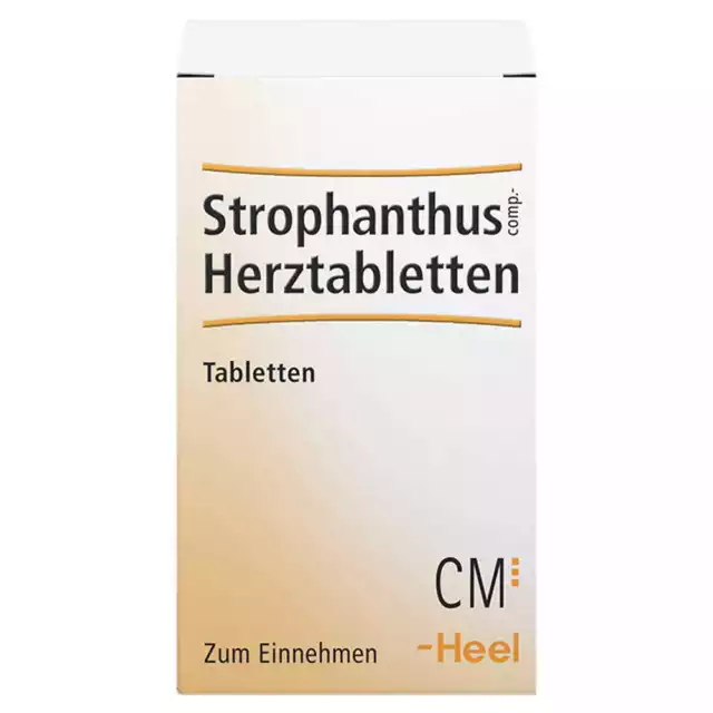 Strophanthus comp.-Herztabletten 50 St Tabletten