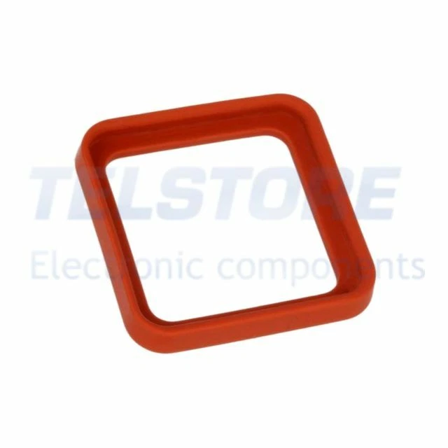 1pcs  731532002 GDM 3-19 VMQ CORAL RED Guarnizione a flangia Destinazione GDM si