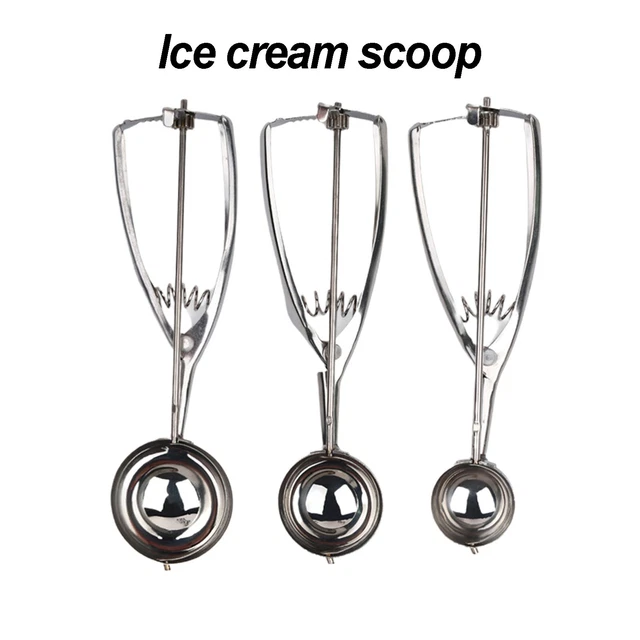 1 cucharada de helado casera para restaurantes no corrosivas 4 cm 5 cm 6 cm