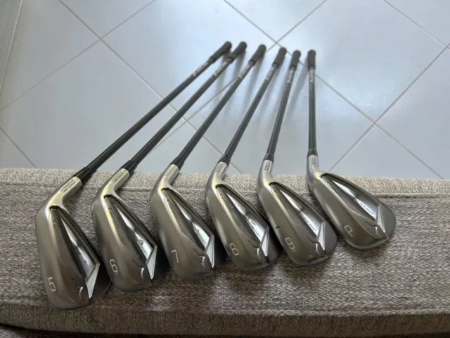 Mizuno jpx 919 forged, Série de fers forgés de golf (5 au PW) droitier regular