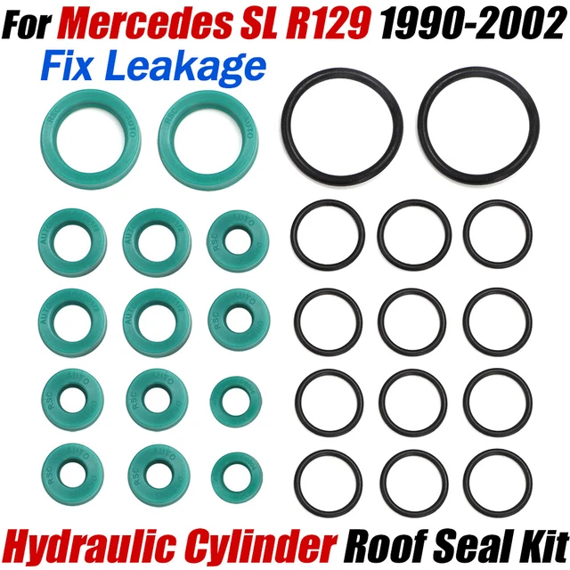LEMFÖRDER 10971 01 Kit Riparazione Braccio Oscillante per Mercedes-Benz SL ( R129) 1989-2004 Bilaterale, Assale anteriore e altri veicoli