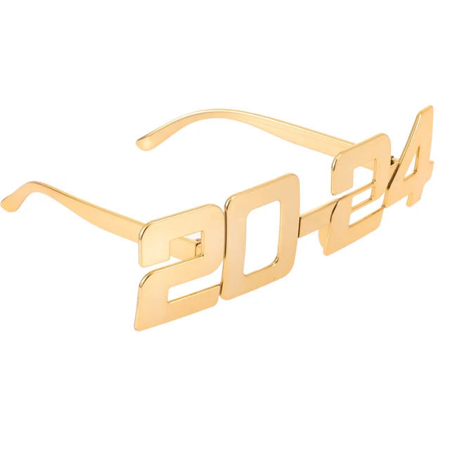 2024 SUNGLASSES NUMBER New Year Party Photo Props Year's Eve £6.52