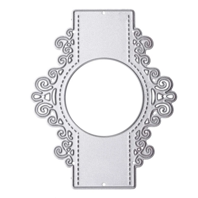 Lot De 2 Pochoirs Circulaires Transparents - Gabarits De Dessin Pour Artistes Et Bricoleurs
