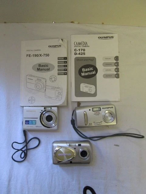 Olympus Digital Cameras x3