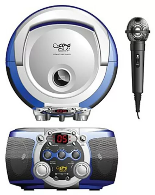 Memorex MKS2111 Portable Karaoke System with Echo