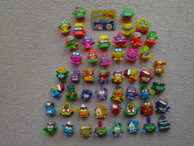 SUPERZINGS SUPERTHINGS NEON POWER Series Bundle - 50 Figures £23.00 ...
