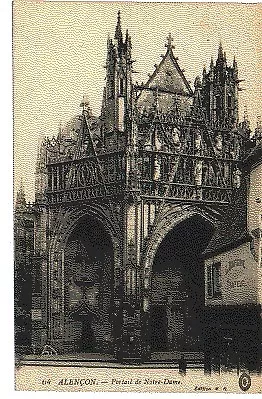 (S-63907) FRANCE - 61 - ALENCON CPA      M.R.  ed.
