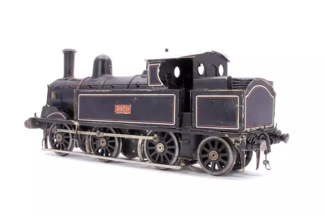 Kit Construido Calibre 'O' Lnwr Negro Webb Tanque De Carbón ""1050"" Loco De Vapor 3