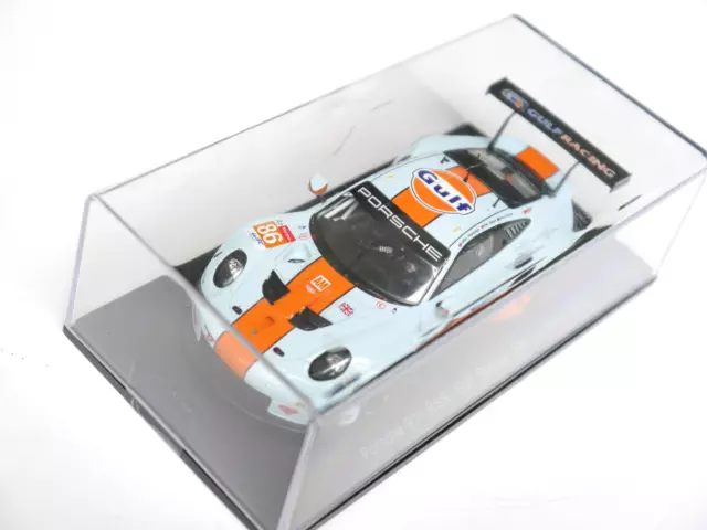 Porsche 997 911 GT3 RSR - 24H LeMans 2018 - GULF RACING #86, Spark 1:43 Showcase