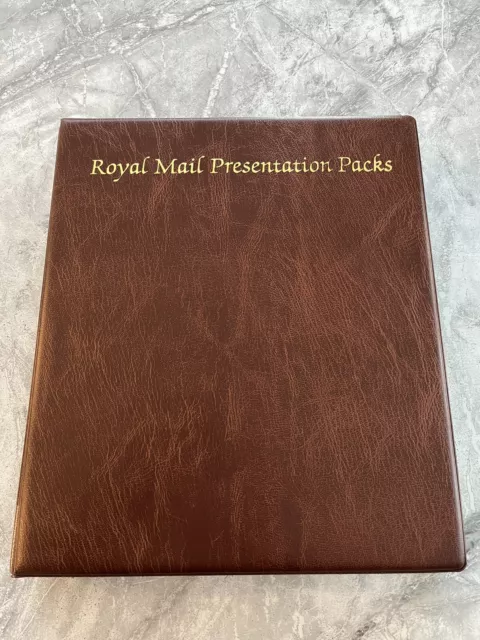 Royal Mail Mint Stamps . Presentation Postage Stamp Packs In Album