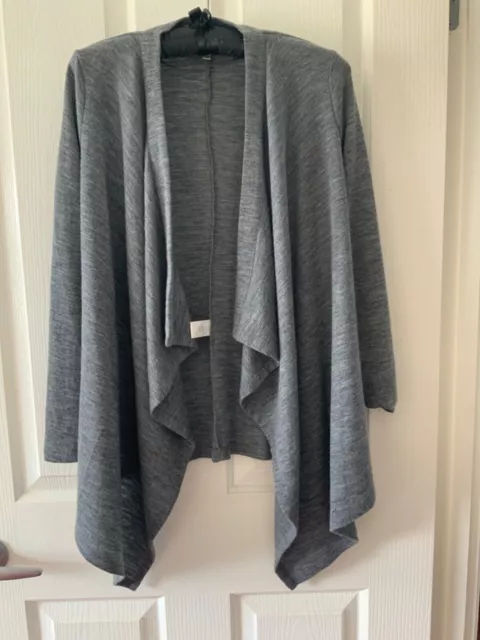 Waterfall cardigan witchery top