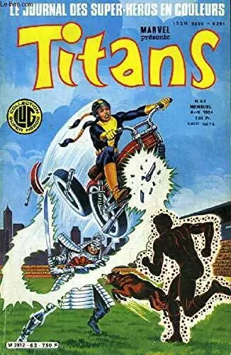 Titans, le journal des super-héros en couleurs, N°63