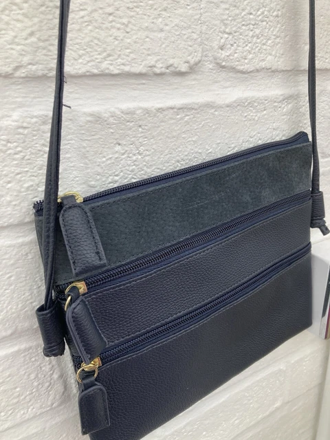Sac à Main Nathalie Andersen Rouge Avec Bandoulière - Taille Moyenne - Neuf Avec étiquettes