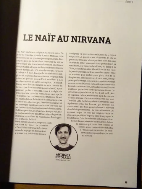 Grands Reportages N°471 | Fév. 2020 | Laos Cambodge Vietnam Népal *Mag.Neuf 2