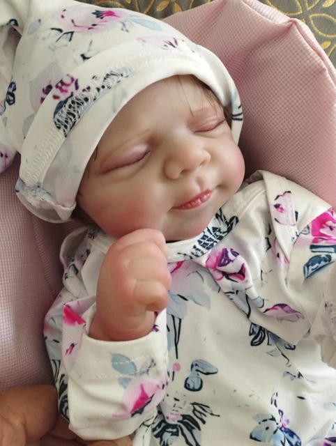 MG Melissa Georges - Poupée Reborn  Le Chagrin  réaliste Bébé Doll