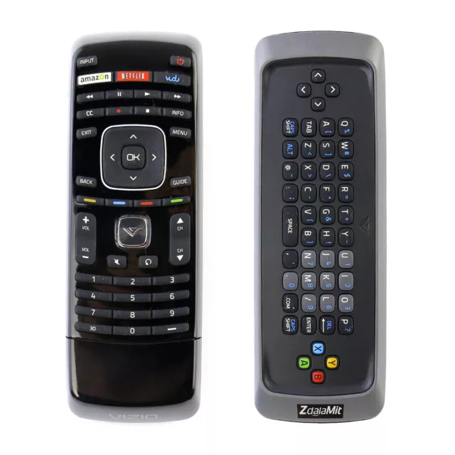 Dual XRT301 Remote for Vizio HDTV SV422XVT SV472XVT VF552XVT M470NV M550NV