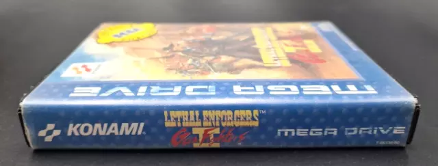 Lethal Enforcers II Gun Fighters - SEGA Megadrive Mega Drive - Sans Notice - PAL 3