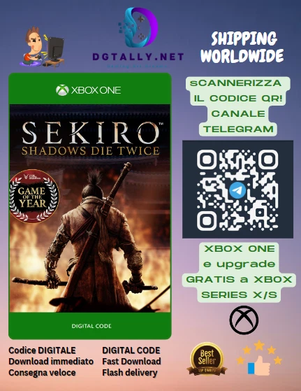 Sekiro: Shadows Die Twice GOTY - KEY codice Xbox One / Series X|S