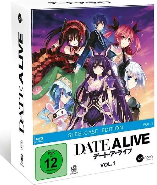 Date A Live: Vol. 1 [inkl. Sammelschuber]