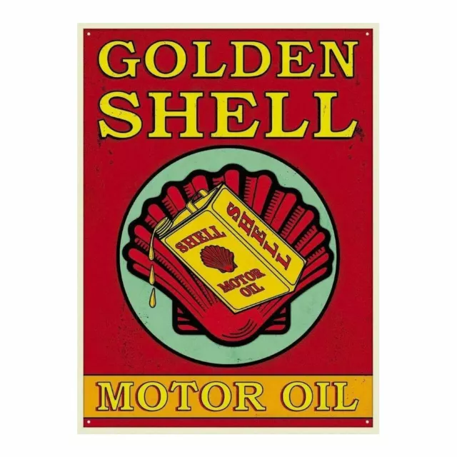 Shell -Golden Motor Oil
