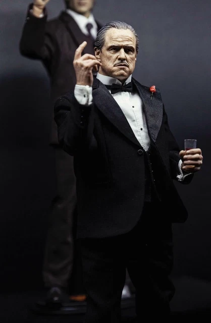 THE GODFATHER PADRINO Vito Corleone Golden Years 1/6 Action Figure 12 Damtoys EUR 369,00 - ES