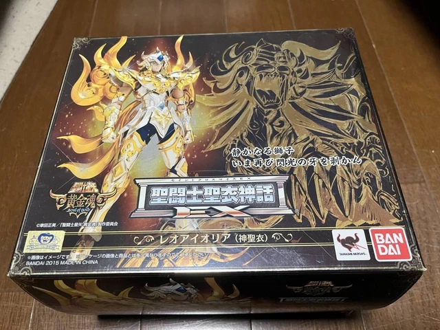 Figurine Bandai Saint Cloth Myth EX Leo Aiolia (God Cloth) - Version Japon - NEUVE