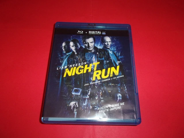 BLU-RAY,"NIGHT RUN",liam neeson,ed harris,etc,(6320)