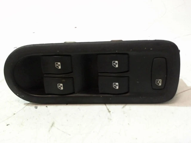Interrupteur de leve vitre avant gauche RENAULT MEGANE 2 PHASE 1 1.5 /R:65170092