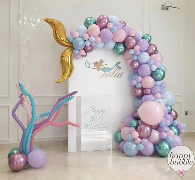133-teilig-luftballons-kinder-geburtstag-girlande-deko-meerjungfrau