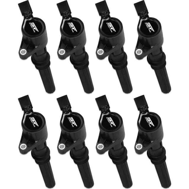 55128 Street Fire Igntion Coils 1998-2014 Ford 4.6L/5.4L 2-Valve engines,