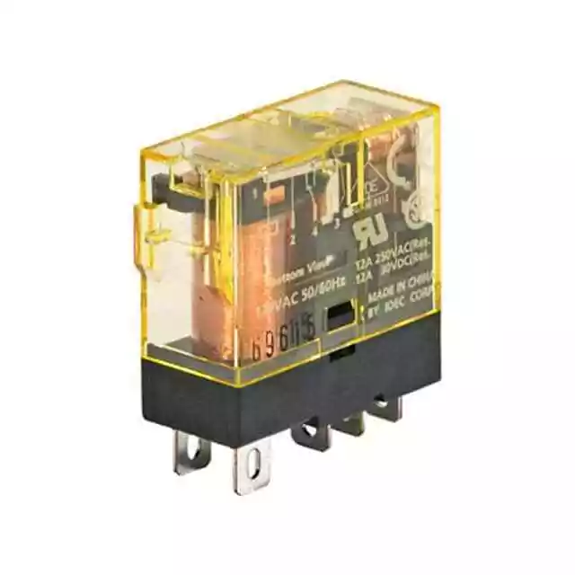 1 x 1 x RELAY GEN PURPOSE SPDT 12A 12V