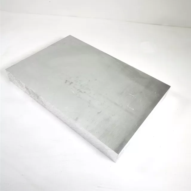 1.5" thick 1 1/2  Aluminum 6061 PLATE  11" x 18.125" Long  sku 125137