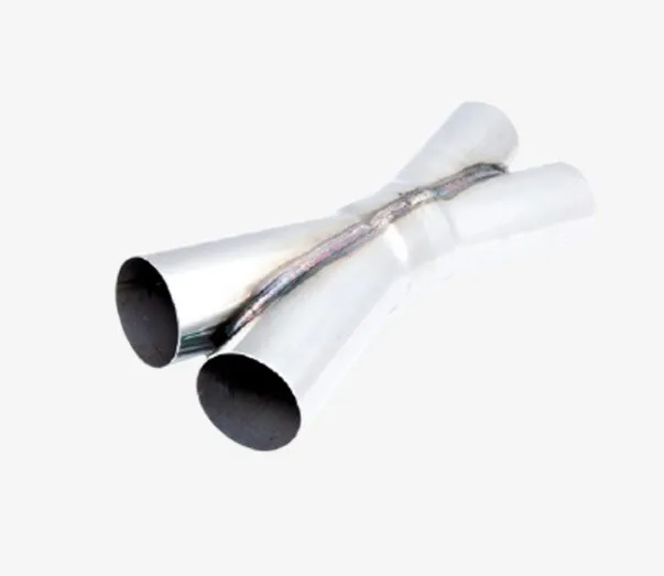 XForce X-Pipe Twin 3" Stainless Steel Pipe - Tig Welded Construction - XP02S-300