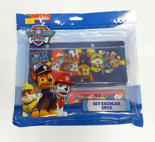 Set Scolastica 5 Pezzi La Pattuglia Canina (12001)