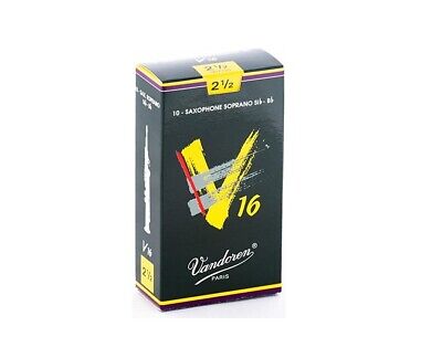 Vandoren VANDOREN SR2225 BOX 5 ANCE PER SASSOFONO TENORE MISURA n 2 1/2 ANCIA TENOR SAX 